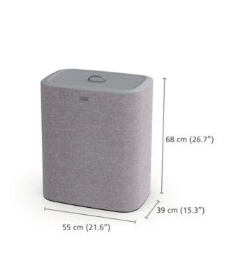 Tota Trio 90-Litre Easy-Empty Laundry Separation Basket