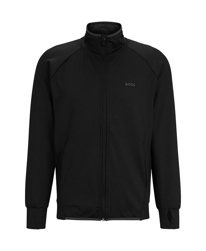 Hugo Boss Men's ZipUp Sweatshirt Macy's