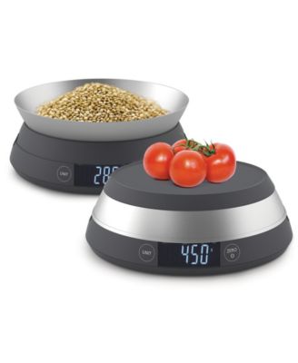 2-in-1 Switch Digital Scale with Reversible Lid