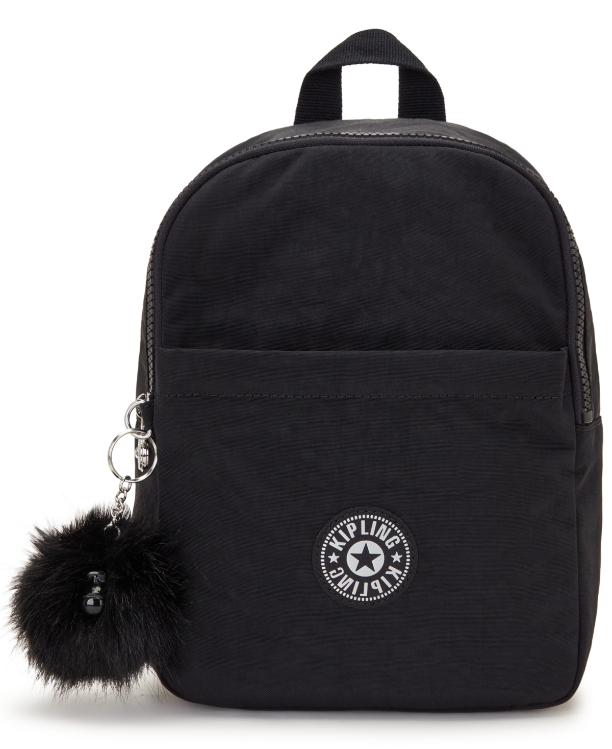 Kipling Marlee Nylon Backpack In Black Gg