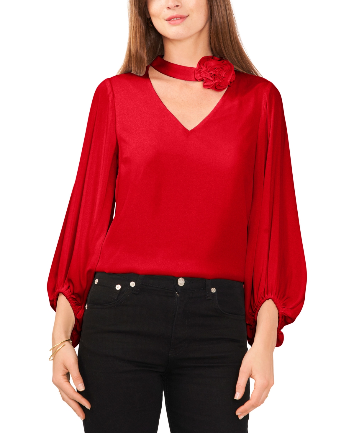 Vince camuto cut out sweater new arrivals