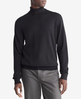 Calvin Klein Men s Regular Fit Turtleneck Sweater Macy s