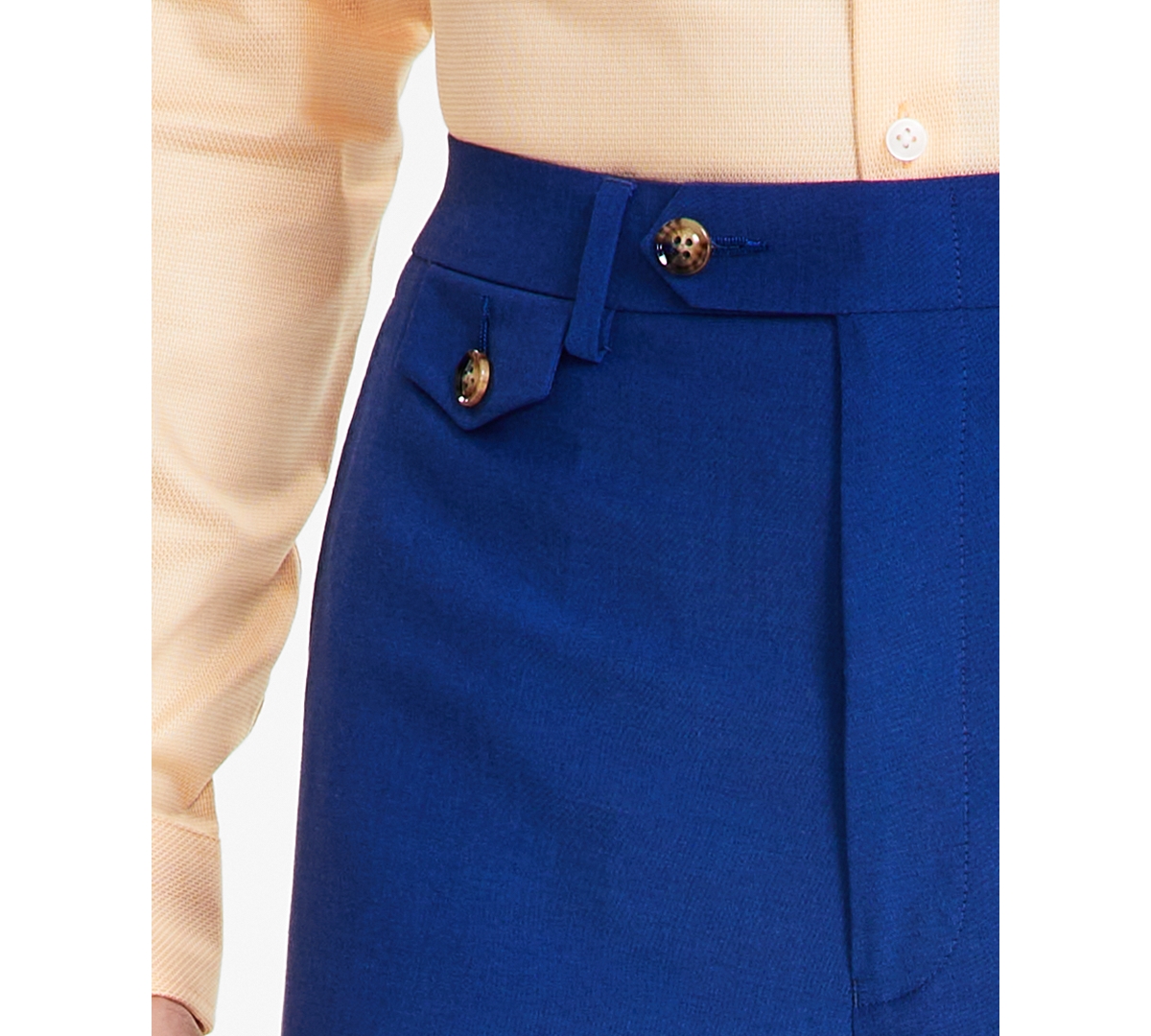 Tayion Collection Men's Classic-Fit Solid Suit Pants