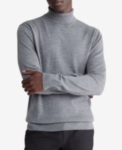 Wool Wool Blend Turtleneck Men s Sweaters Cardigans Macy s