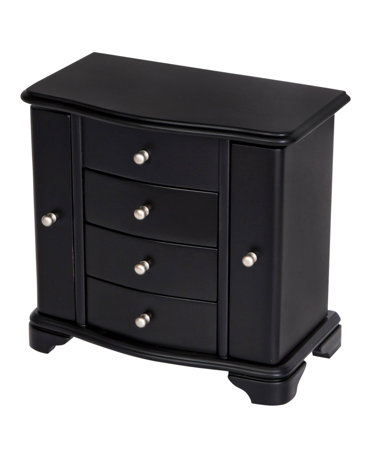 Mele & Co Kennedy Wooden Jewelry Box In Finish In Java