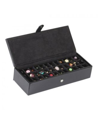 Ainsley Leather Jewelry Case