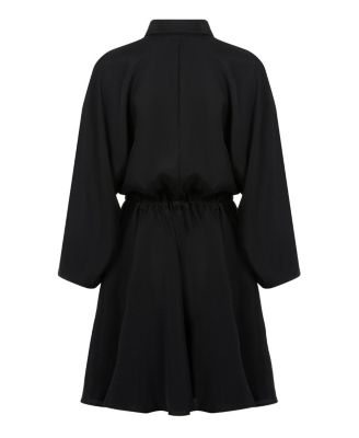 Women's Tasseled Shirt Dress
