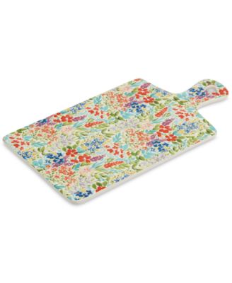 Tabletops Gallery - Spring Bliss Paddle-Style Cheese Board