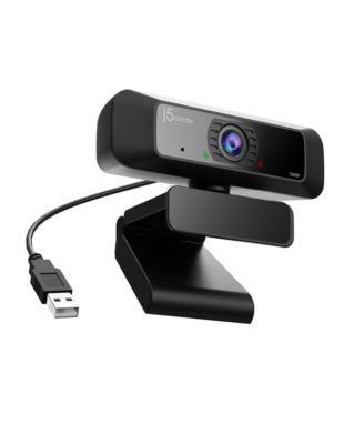 USB HD Webcam with 360° Rotation