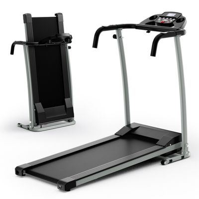2 HP Folding Treadmill Motorized Running Machine 12 Preset Program