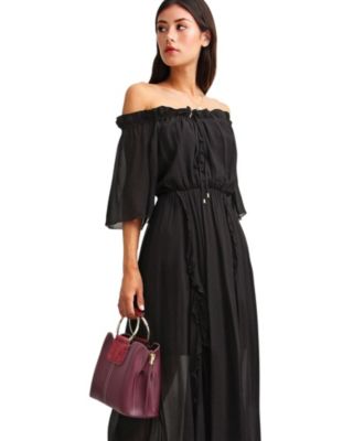 Women's Amour Ruffled Midi Dress