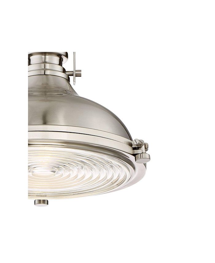 Possini Euro Design Verndale Brushed Nickel Mini Pendant Lighting
