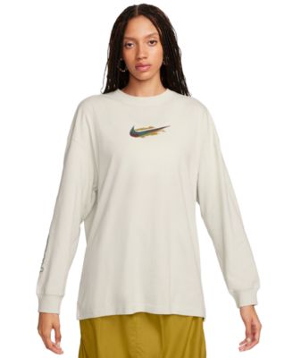 Women's nike hotsell long sleeve shirts