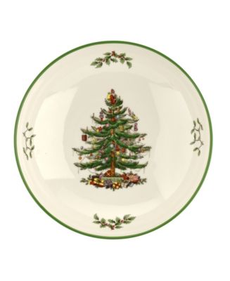 Spode Christmas Tree Pasta Bowl - Macy's