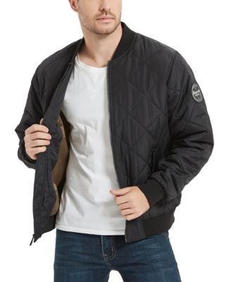 Hawke Co. Men s Diamond Quilted Bomber Jacket Macy s