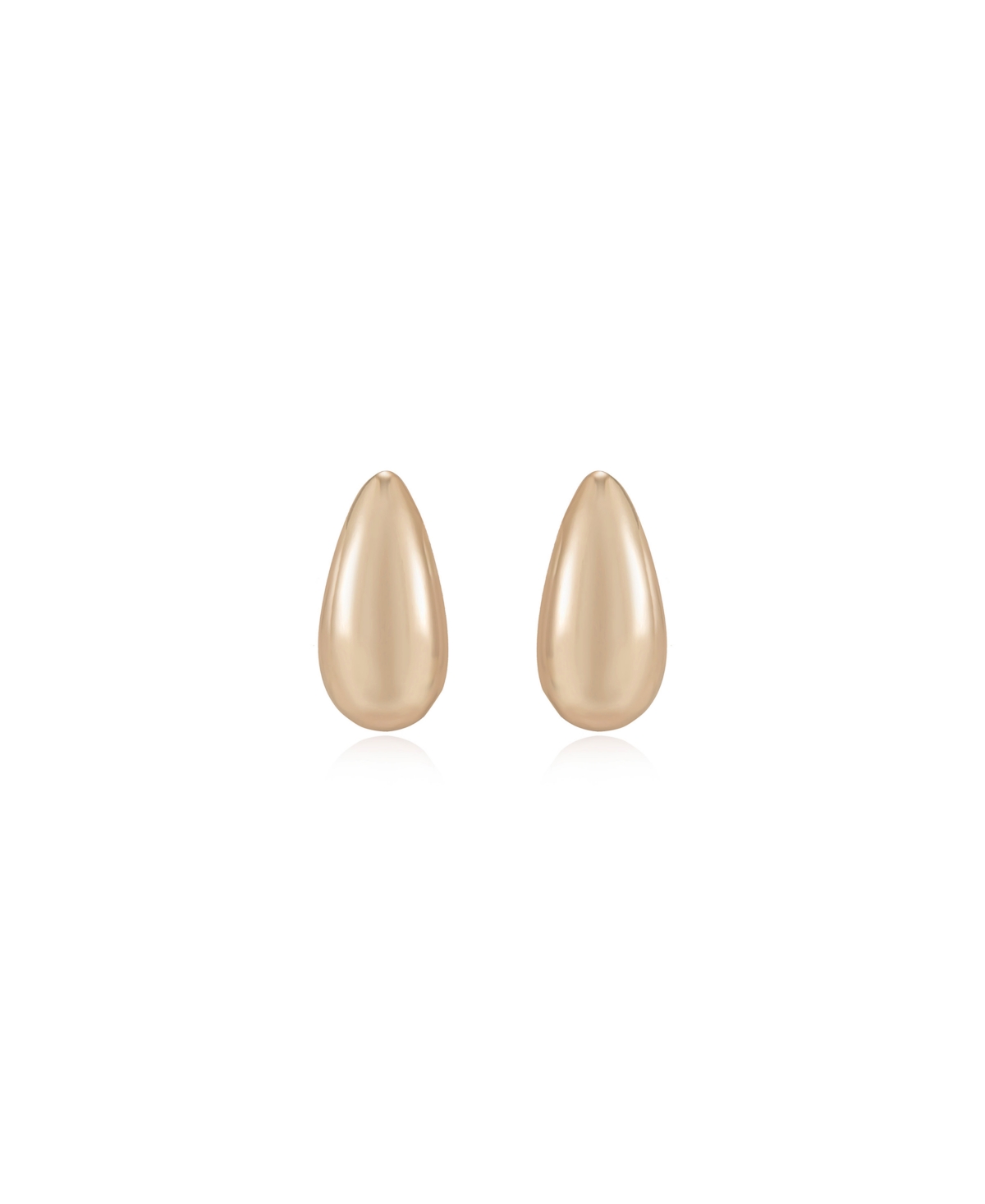 Ettika Golden Teardrop 18k Gold Plated Earrings