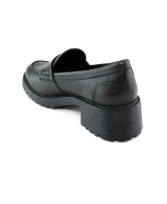 Marc Joseph New York Women's Midtown Pump - 2.5" Genuine Leather Made In Brazil