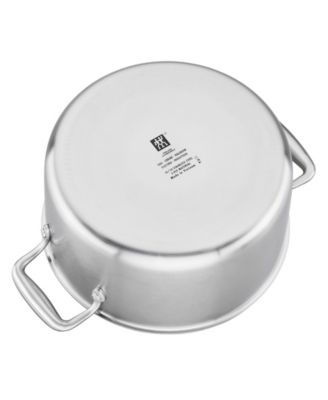 ZWILLING Spirit 6 Qt Stainless Steel Dutch Oven