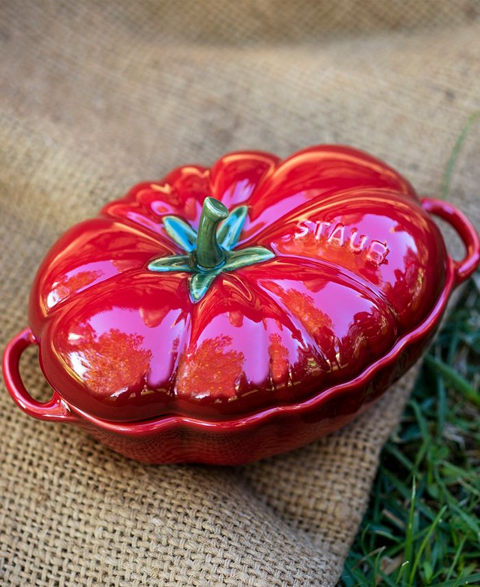 Staub Ceramic 16 oz. Petite Tomato Cocotte