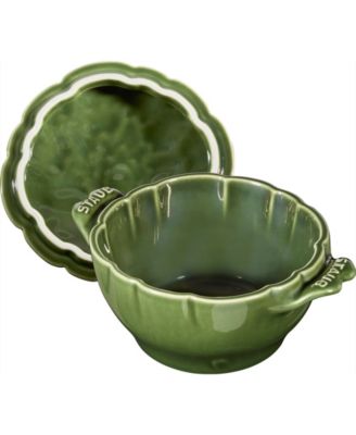 Ceramic 16-oz. Petite Artichoke Cocotte 