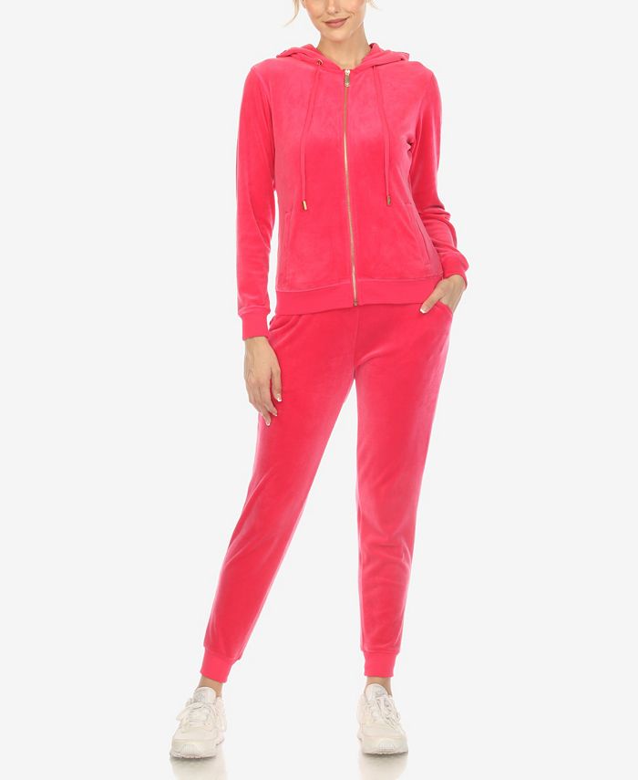 Winter Lucky Label Sports Tracksuit For Women Sexy Macys Womens Sweatsuits  And Jogging Outfit K20S09006 210712 From Dou02, $17.66