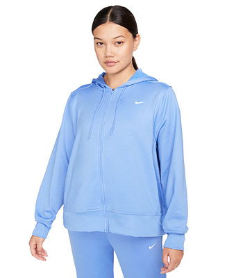 Nike Plus Size Therma-FIT One Full-Zip Hoodie - Macy's