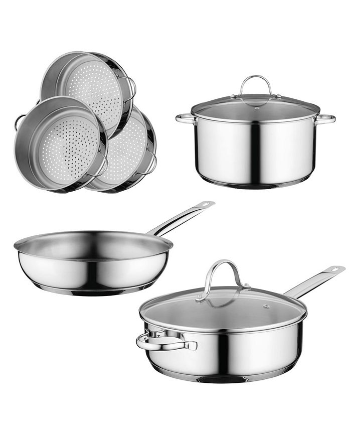 BergHOFF Comfort 10 18/10 Stainless Steel Frying Pan