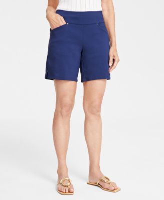 I.N.C. International Concepts Women's Mid-Rise Pull-On Shorts