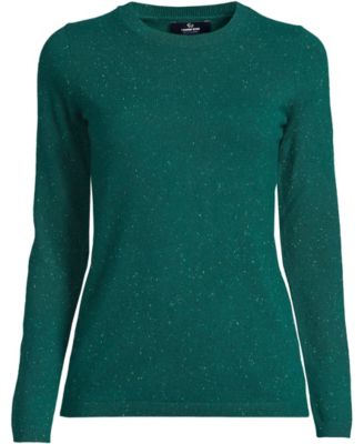 Plus Size Cashmere Crewneck Sweater