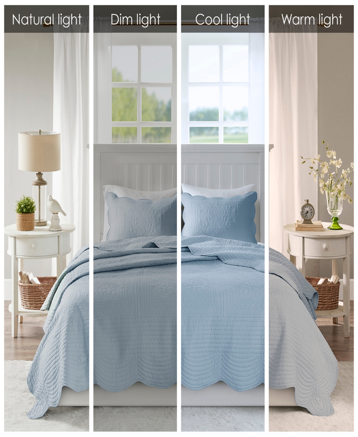 Madison Park Tuscany 3-Pc. Quilt Set