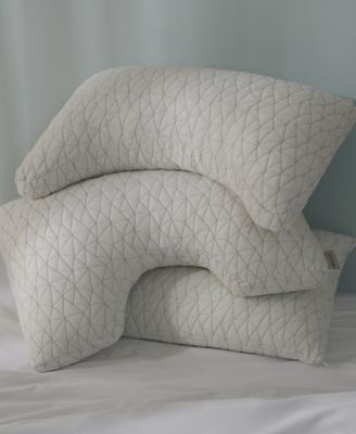 Shop Coop Sleep Goods The Original Crescent Adjustable Memory Foam Pillow Collection In White