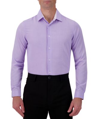 C-LAB NYC - Men's Slim-Fit Motif-Print Dress Shirt