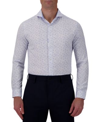 C-LAB NYC - Men's Slim-Fit Floral-Print Dress Shirt