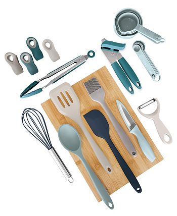 AR+Cook 23-Piece Kitchen Gadget and Cutlery Set Measuring and