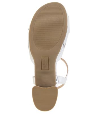 Reeva Criss-Cross Platform Sandals