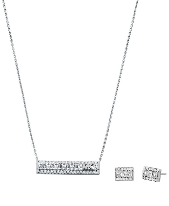 Michael kors sales bar necklace