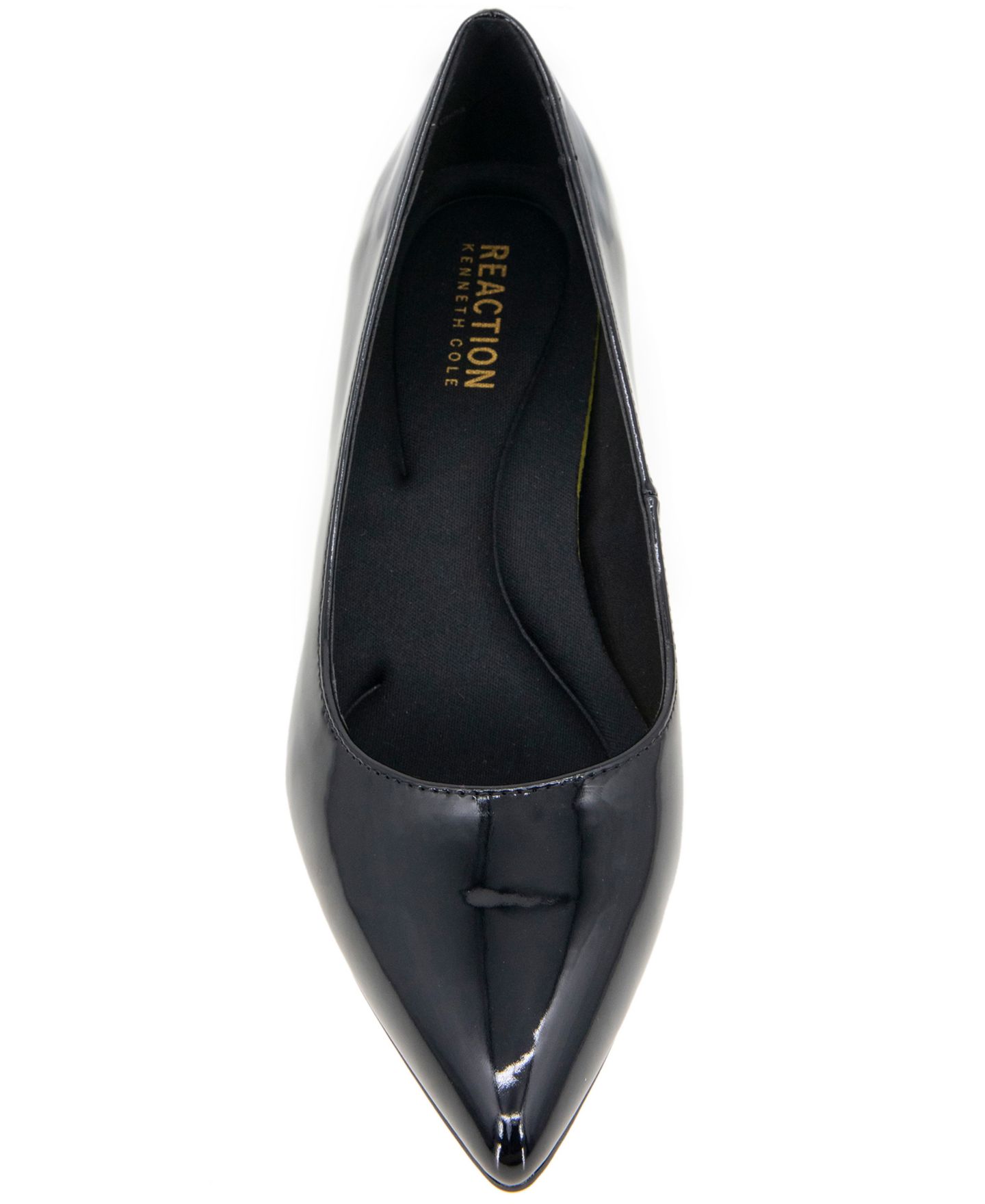 Женские туфли Kenneth Cole Reaction Bexx Kitten Heel, цвет: Чёрный лаковый — фото 8