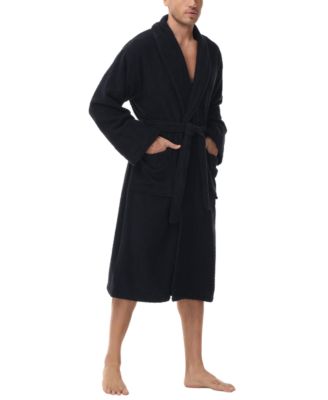 Men's All Cotton Terry Robe
