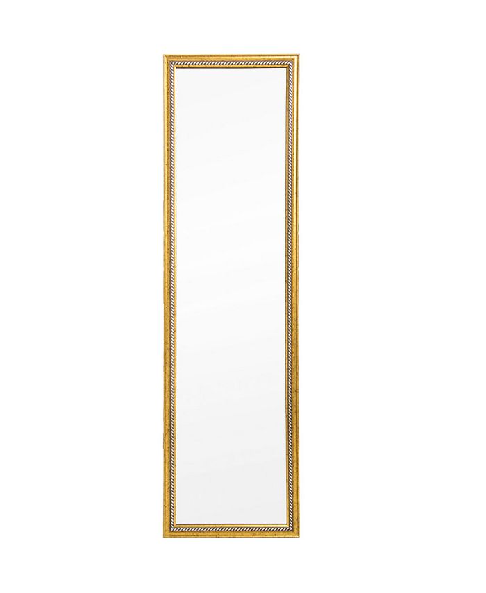Simplie Fun Full Length Mirror Door Mirror Full Body Dressing Mirror Wall Mounted Hanging for