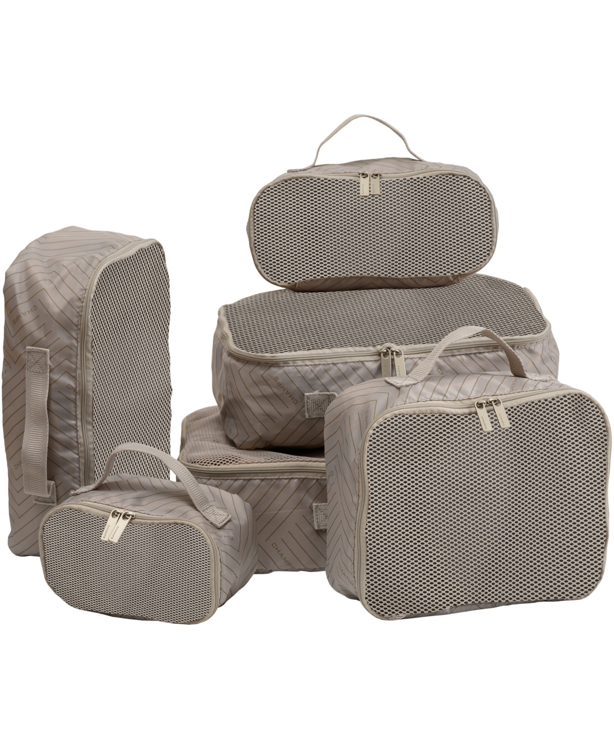 Packing Cubes - 6 Piece Set - Off White