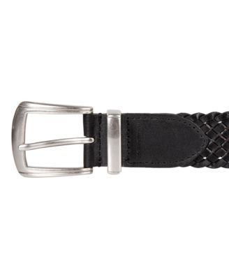 Women's Braided Genuine Leather Western Belt