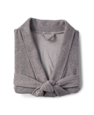 Shop Cassadecor Sophia Bath Robe In Gray