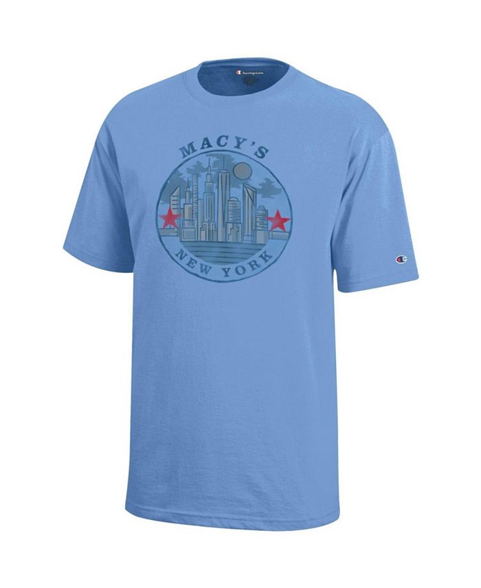Macy's New York Skyline Youth Champion Jersey Short Sleeve TShirt Macy's