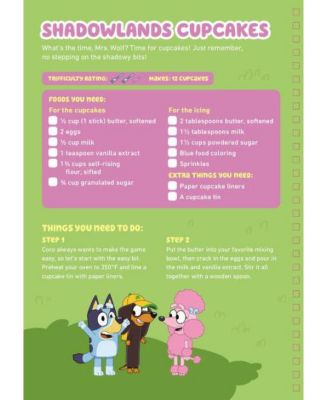 Bluey and Bingo's Fancy Restaurant Cookbook- Yummy Recipes, for Real Life by Penguin Young Readers