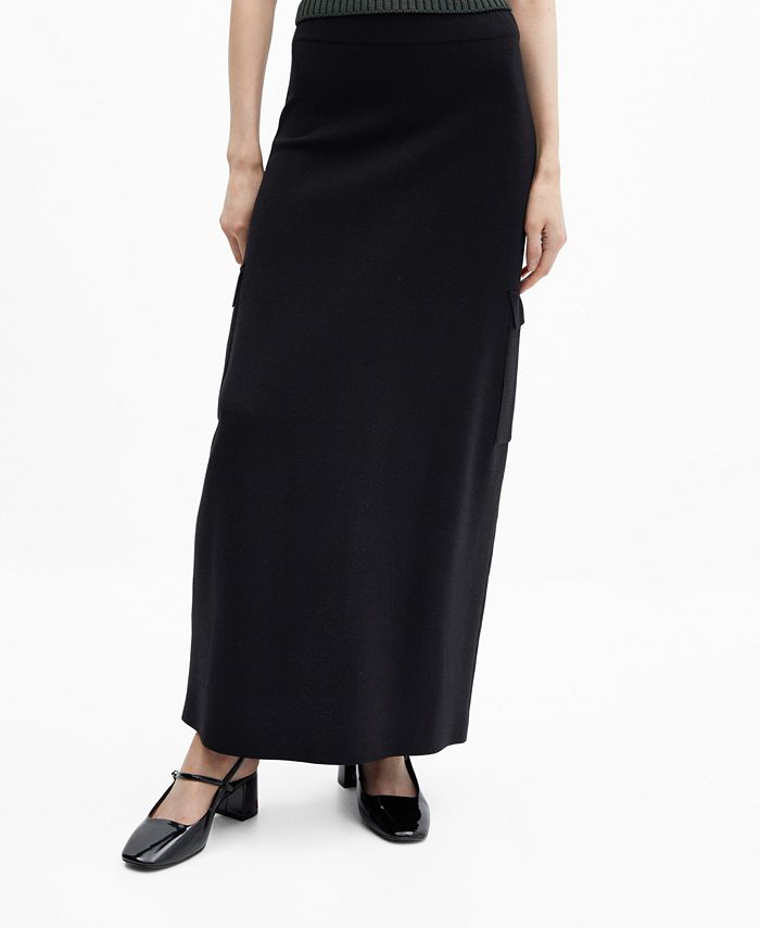 Women's cargo sales skirt with pockets