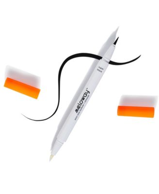 Super Black Eyeliner & Remover 2-In-1 Liquid Eyeliner With Remover Pen