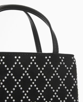 Women's Rhinestone Rhombus Bag