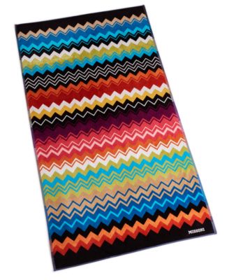 Missoni - Giacomo Cotton Beach Towel, 39" x 71"
