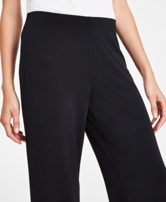 Women's Wide-Leg Pull-On Pants, Regular & Short Lengths, Created for Macy's