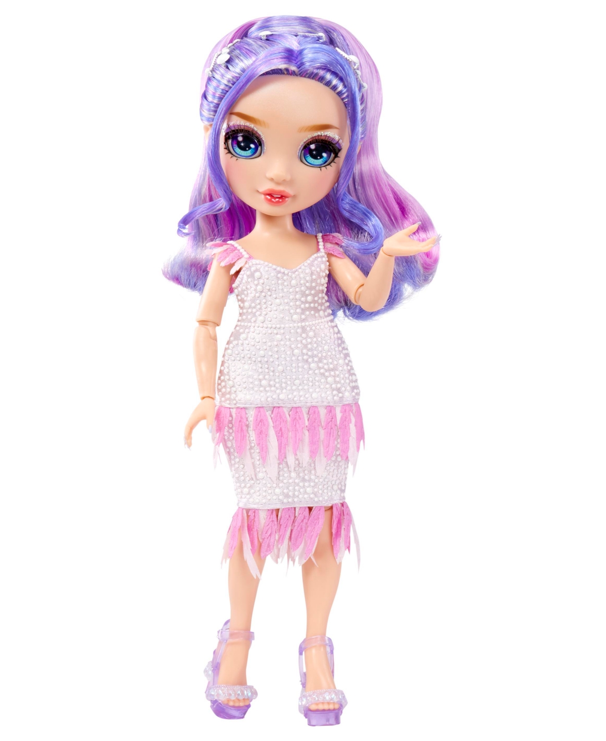 Rainbow High Kids' Fantastic Fashion Doll, Violet In Multicolor
